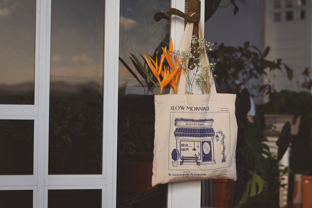 Coffeeshop Poster Tote Bag