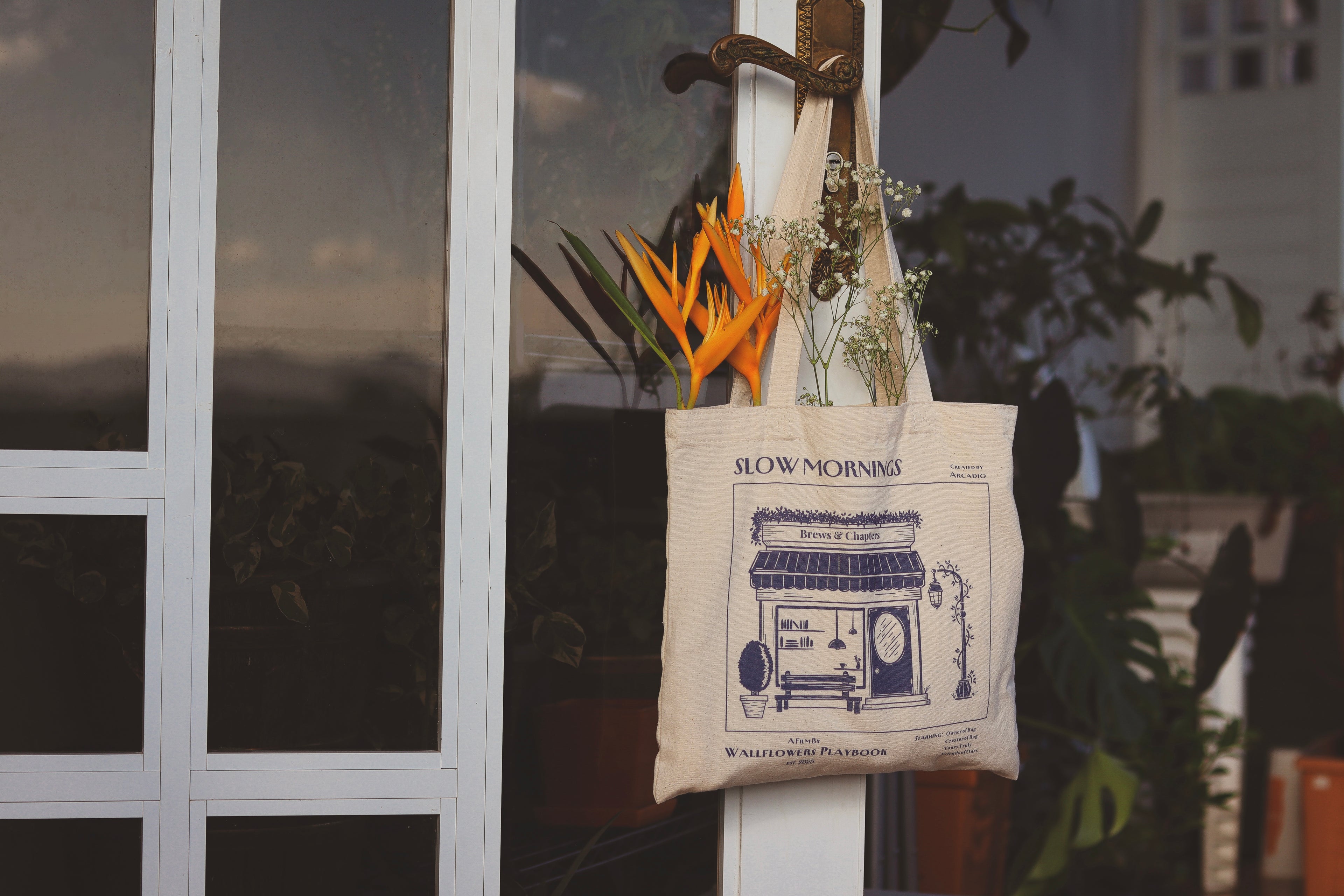 Coffeeshop Poster Tote Bag