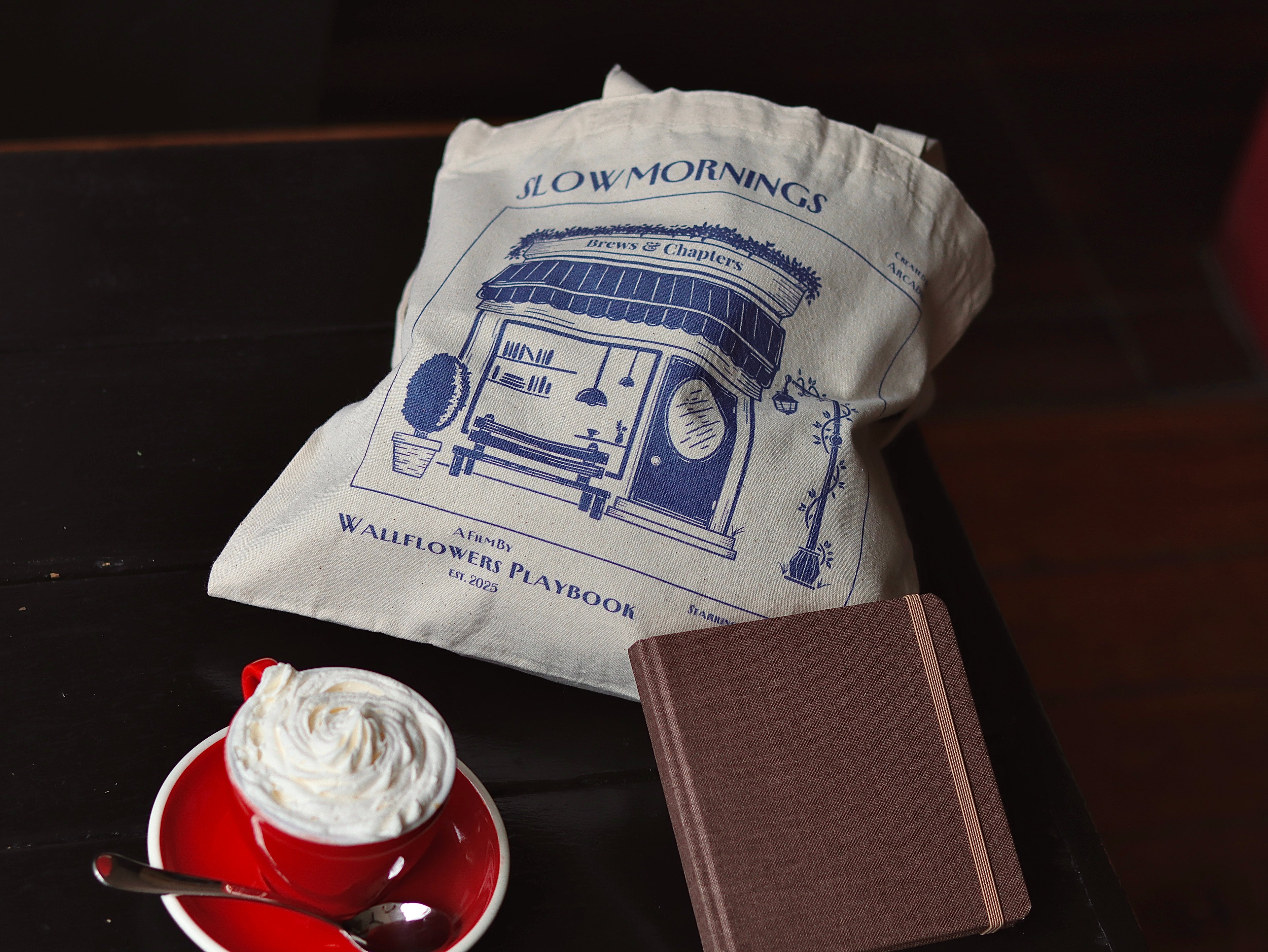 Coffeeshop Poster Tote Bag