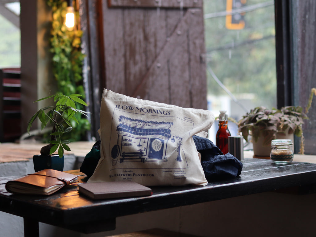 Coffeeshop Poster Tote Bag