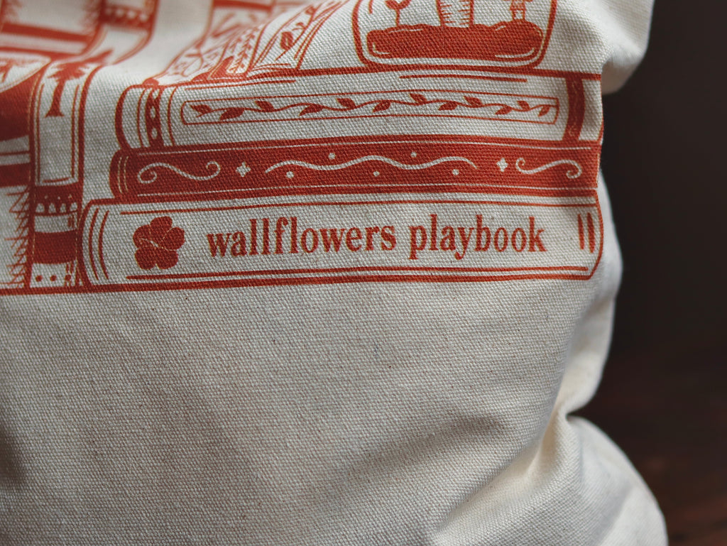 Bookshelf Tote Bag