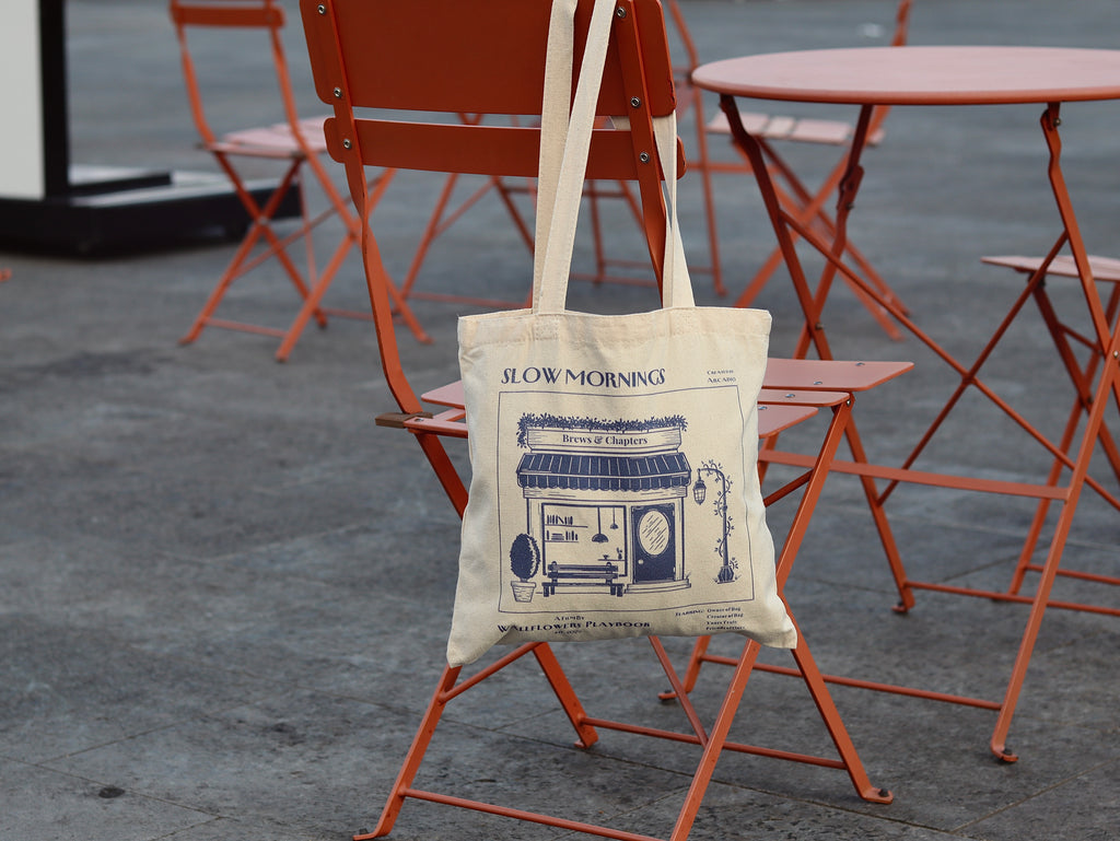 Coffeeshop Poster Tote Bag