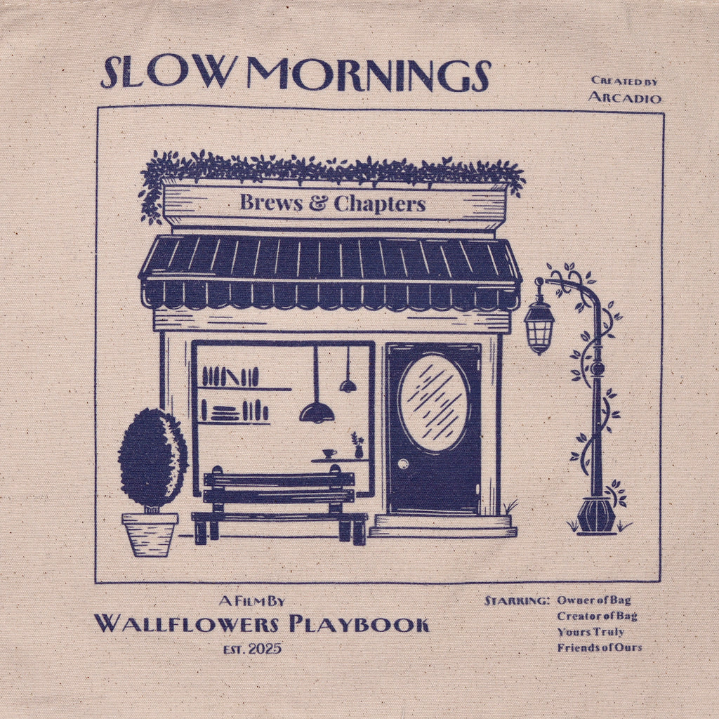 Coffeeshop Poster Tote Bag