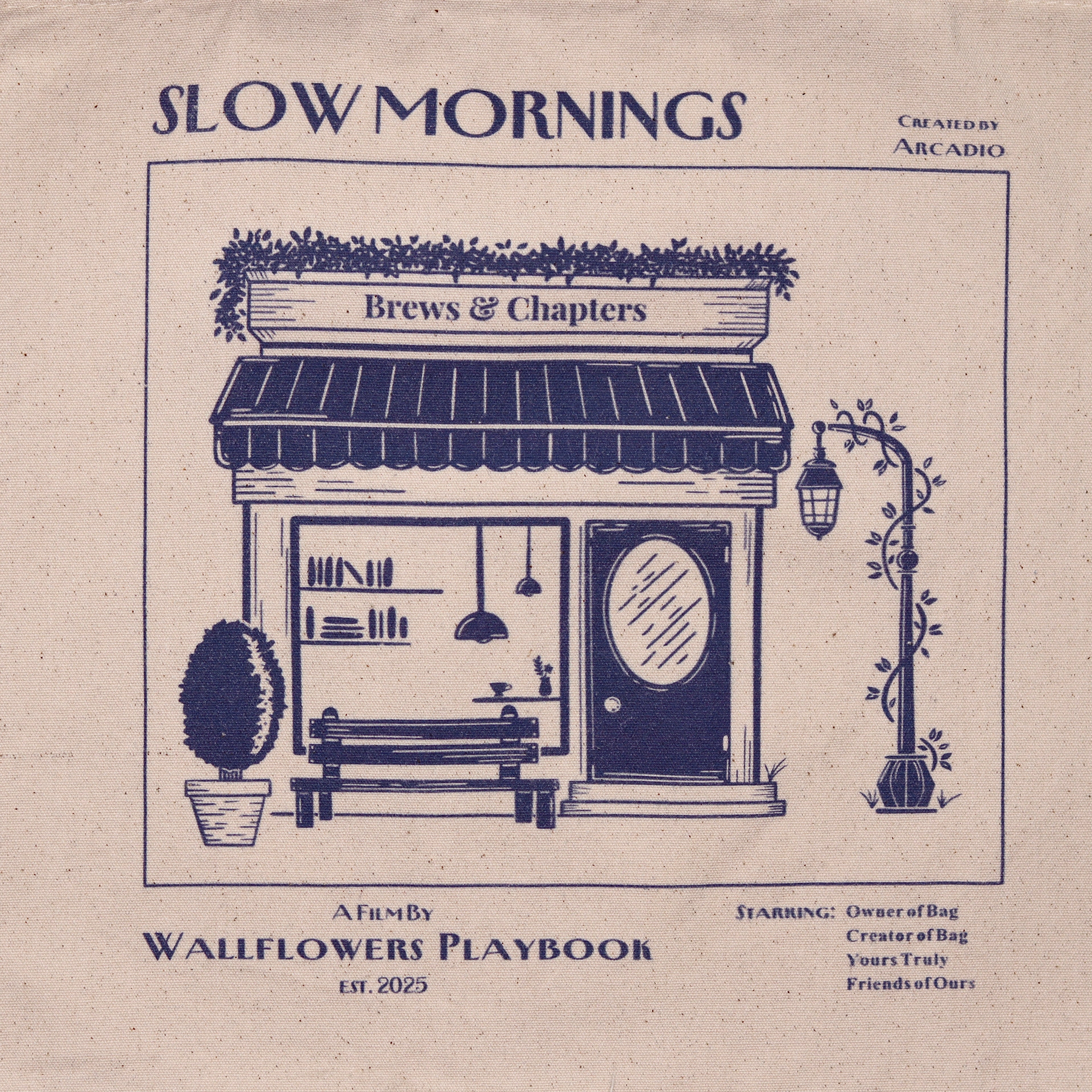 Coffeeshop Poster Tote Bag